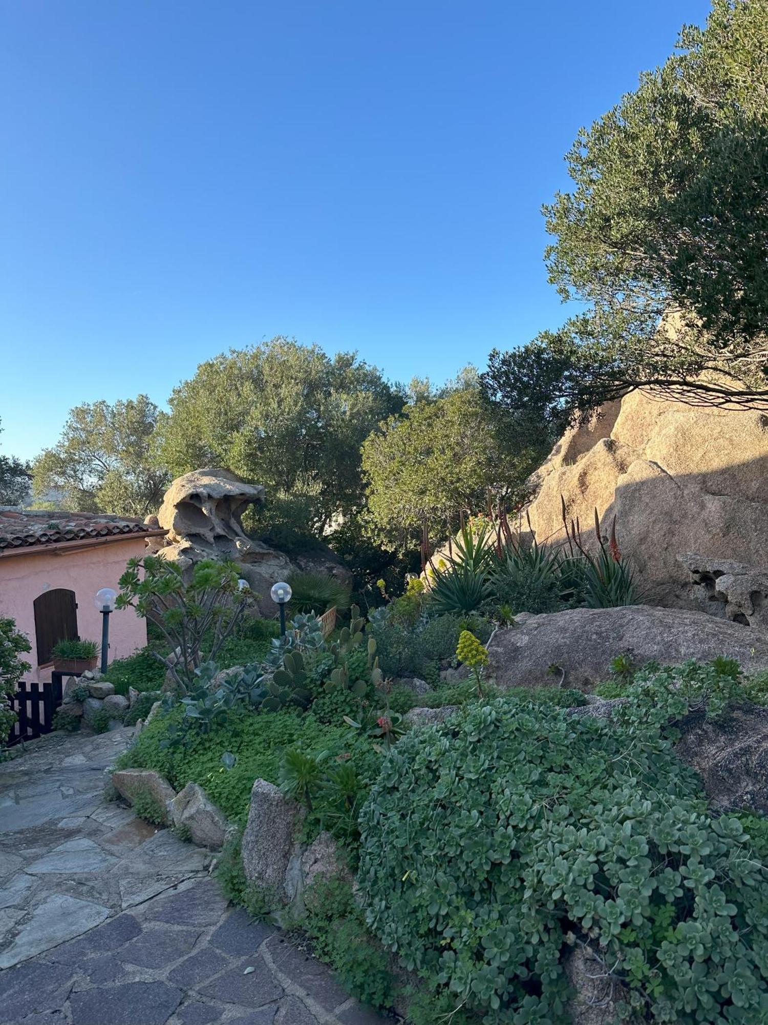 Villa L'Olivastro Porto Cervo Esterno foto