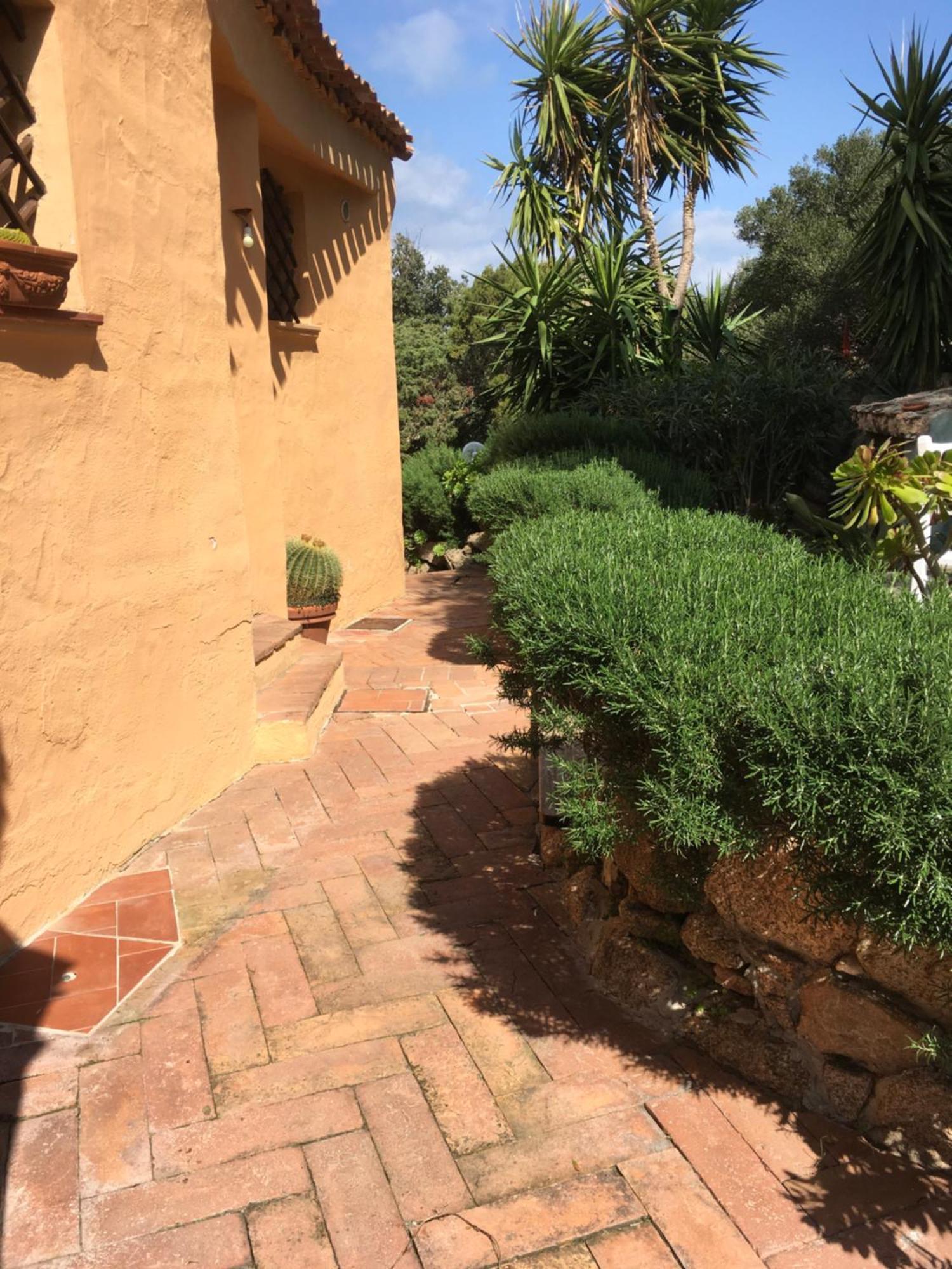 Villa L'Olivastro Porto Cervo Esterno foto