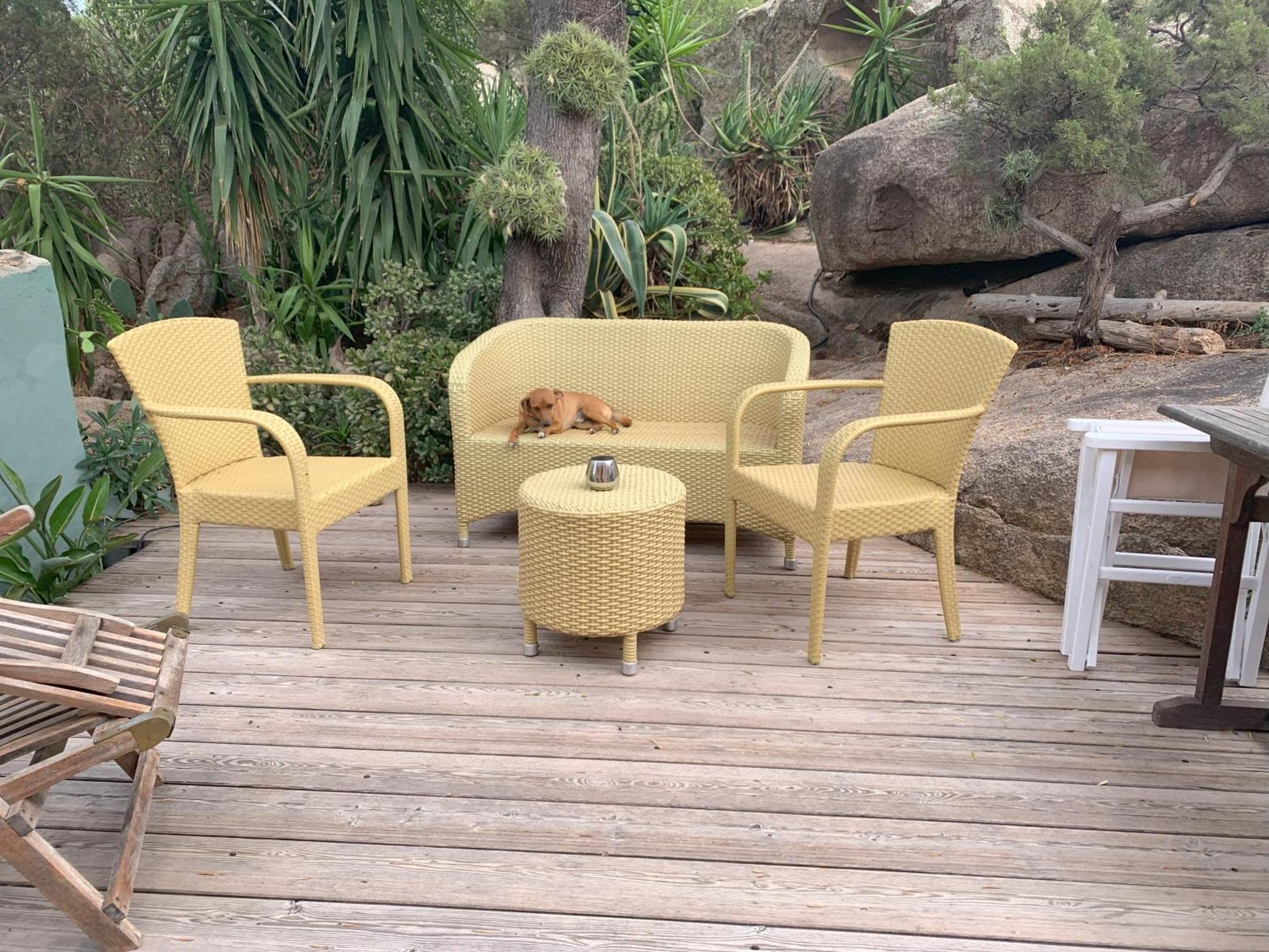 Villa L'Olivastro Porto Cervo Esterno foto