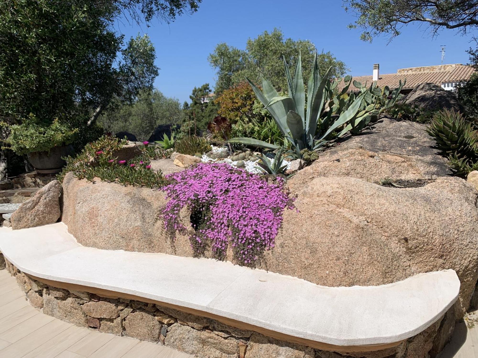 Villa L'Olivastro Porto Cervo Esterno foto