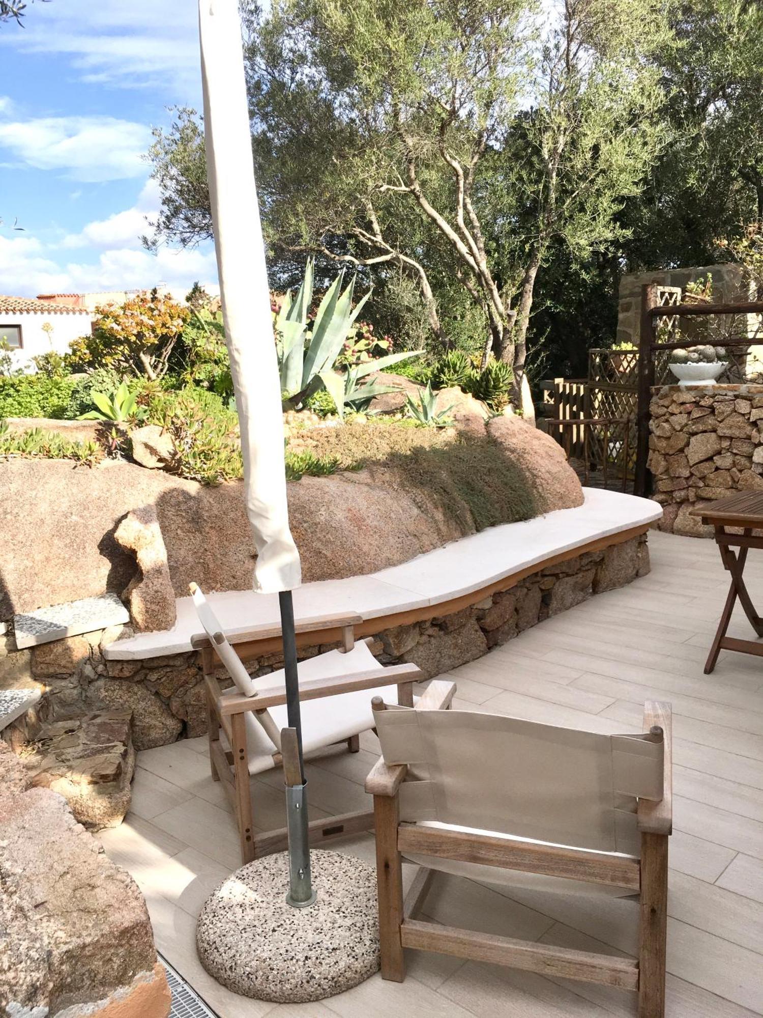Villa L'Olivastro Porto Cervo Esterno foto