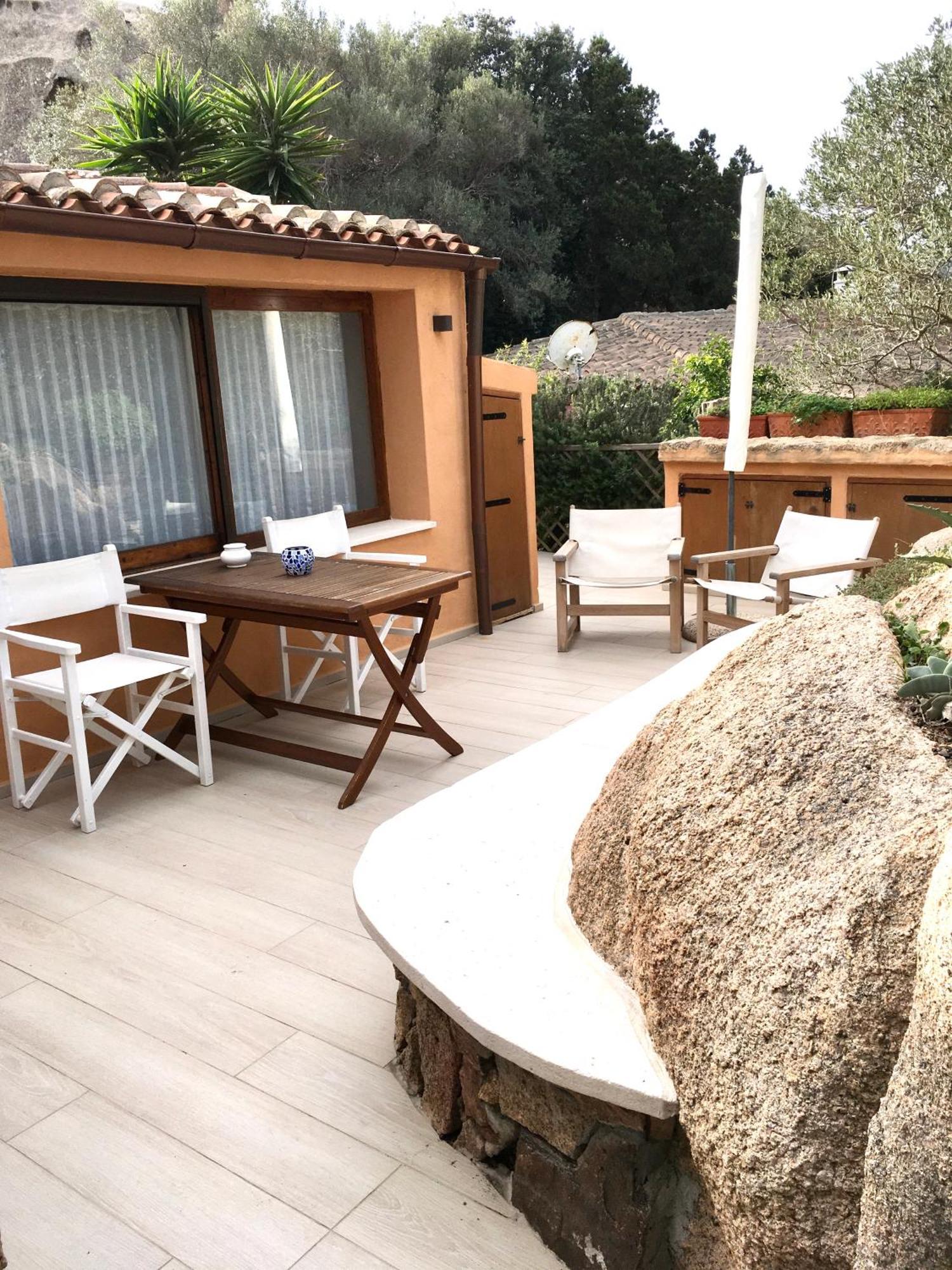 Villa L'Olivastro Porto Cervo Esterno foto