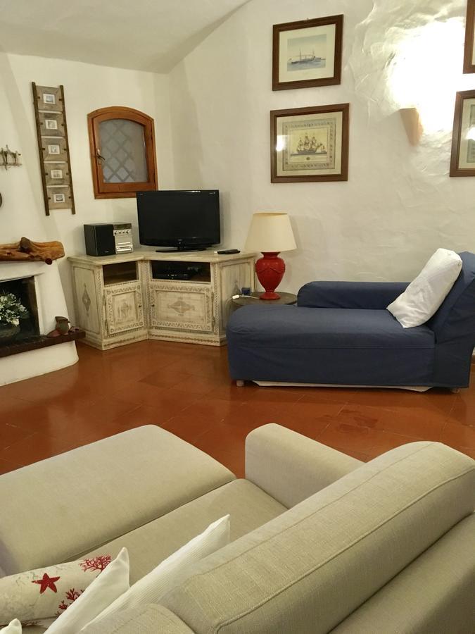 Villa L'Olivastro Porto Cervo Esterno foto